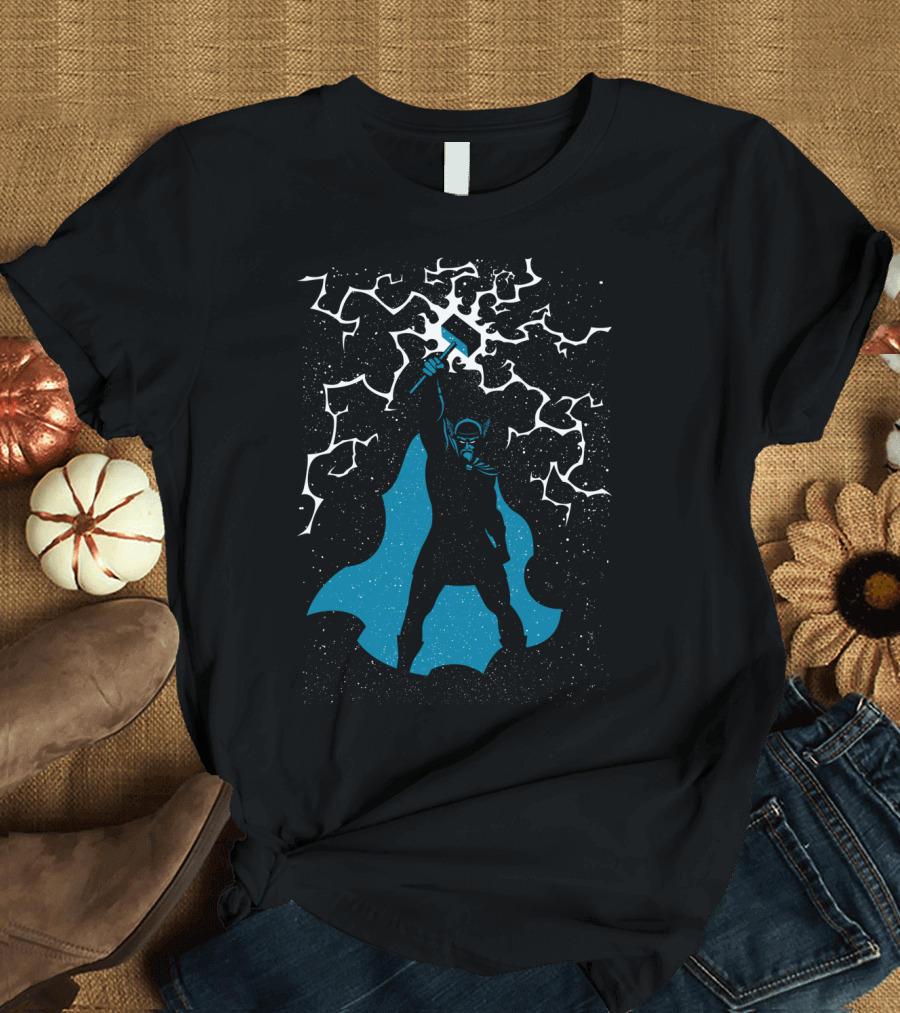 Thor Viking Norse Lightning Warrior T-Shirt