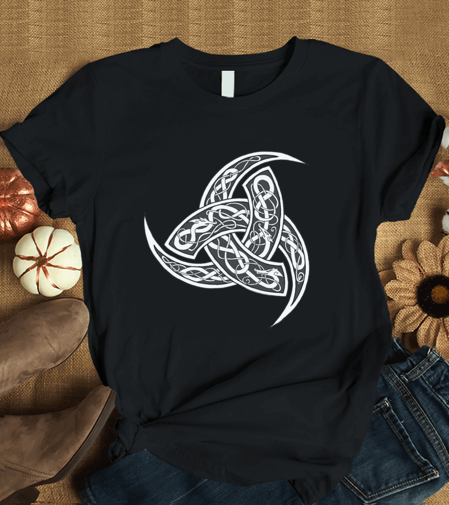 Viking Knot Celtic Tribal T-Shirt