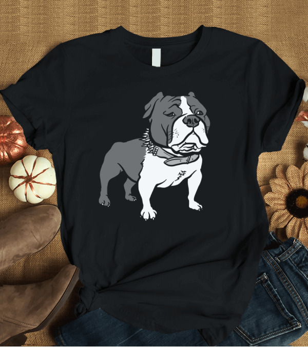 T-Shirt: Bulldog Tough Pet Animal Fierce Dog T-Shirt Bulldog Tough Pet Animal Fierce Dog T-Shirt