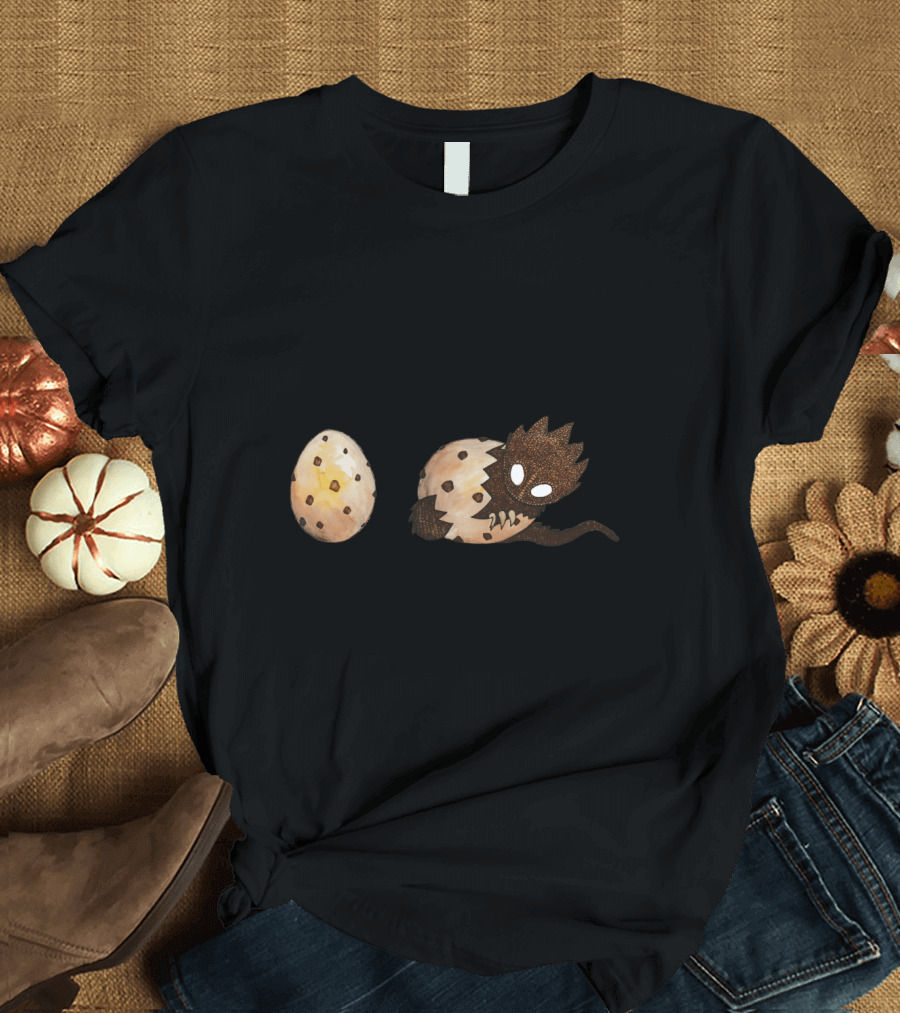 Baby Dragon Hatching Egg T-Shirt