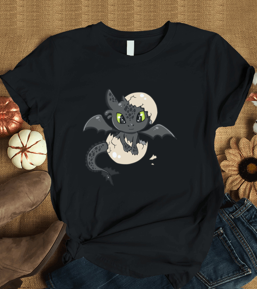 How to Train Your Dragon Toothless Dragonborn Hatchling T-Shirt