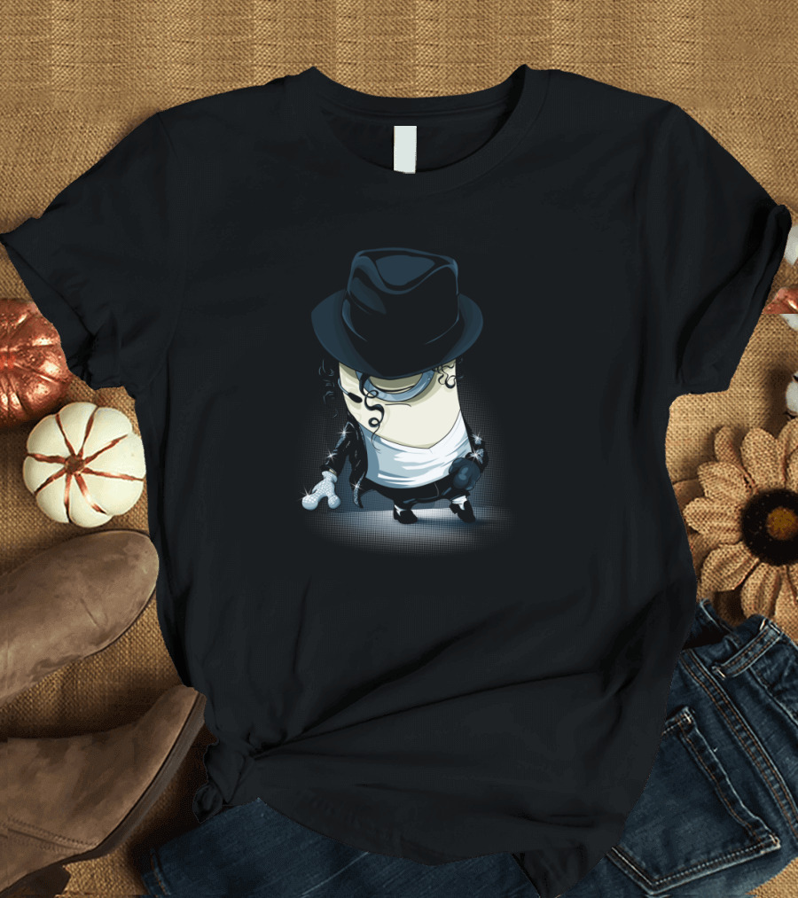 Minion Jackson Moonwalk T-Shirt