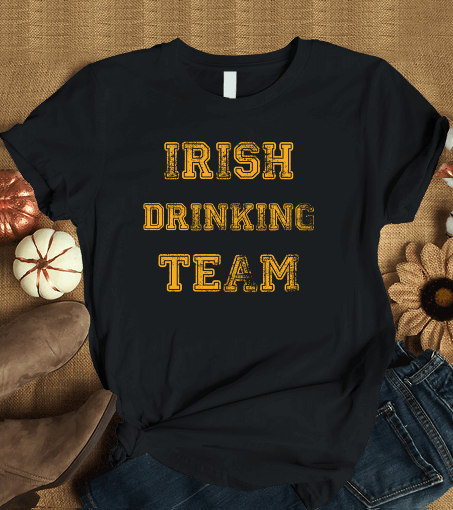 Irish Drinking Team Irish Patrick T-Shirt