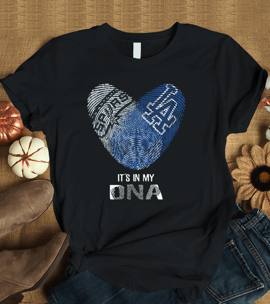Spurs LA It's in My DNA T-Shirt