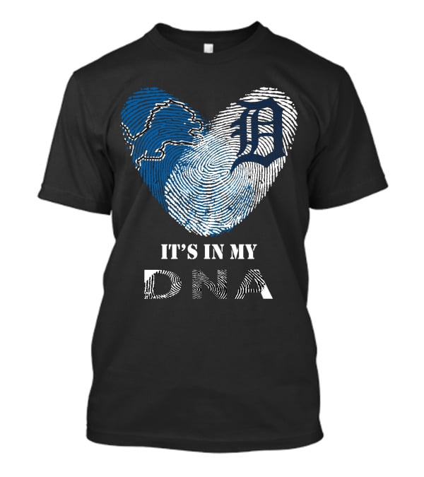 Lions Detroit It's In My DNA T-Shirt