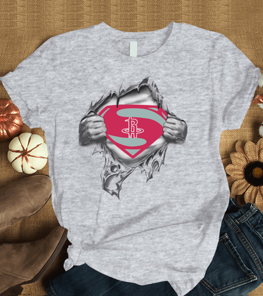 Houston Rockets Superman T-Shirt