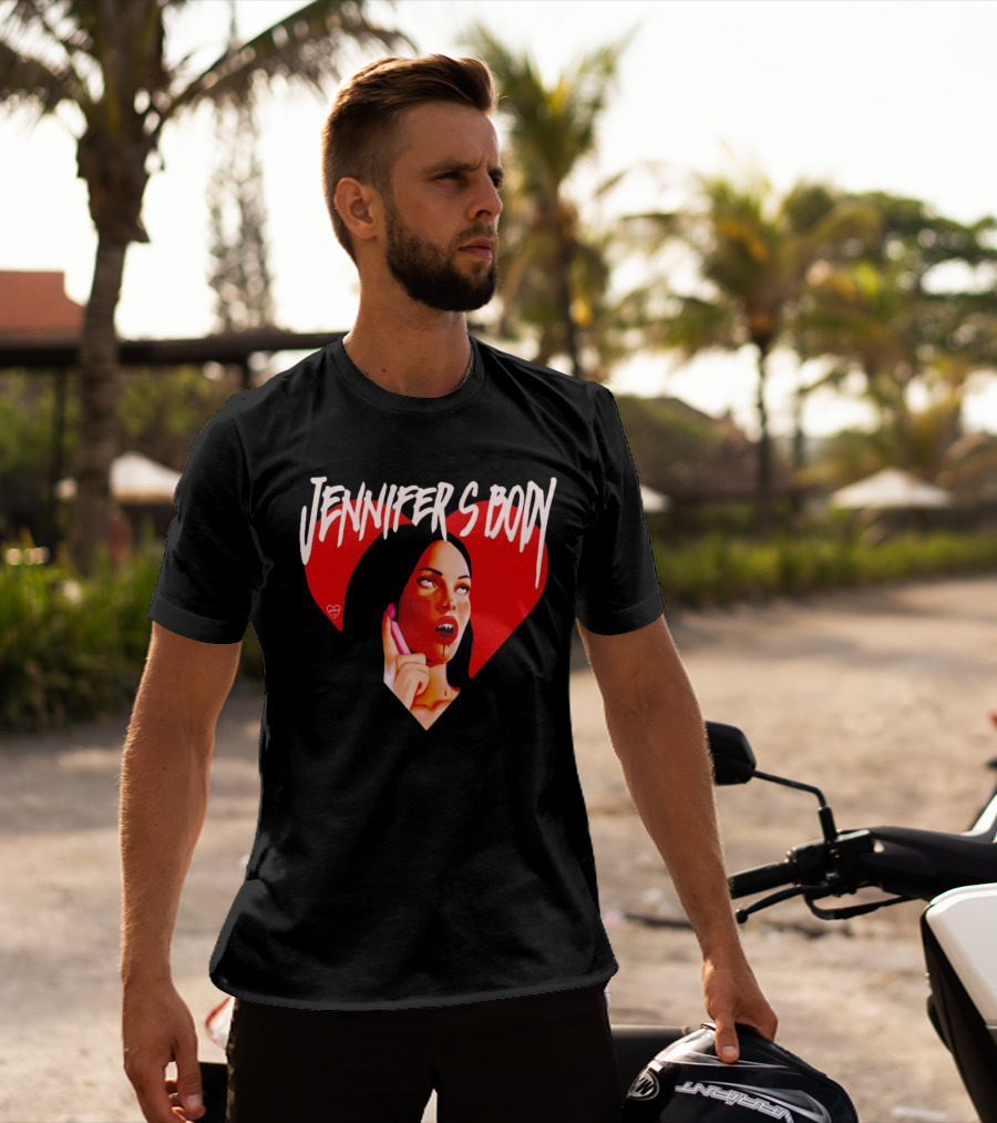 Jennifer's Body Movie Iconic Vampire Pop T-Shirt
