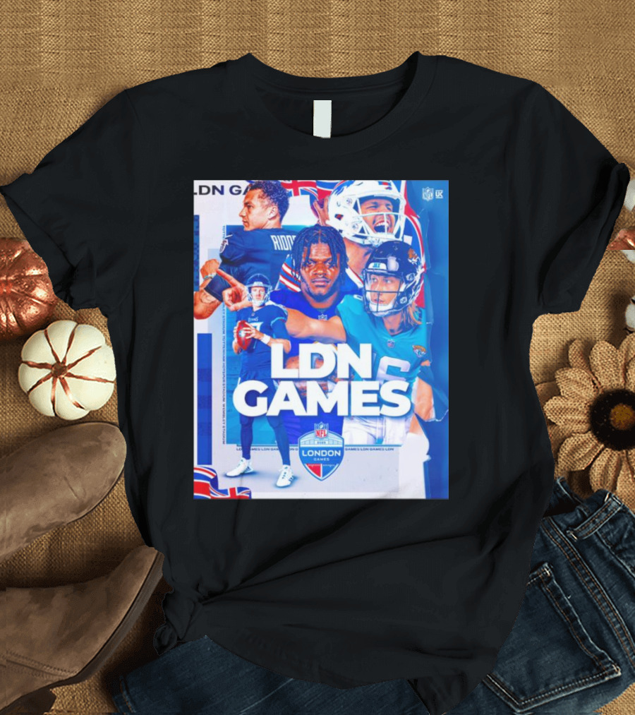 LDN Games NFL London Games UK T-Shirt