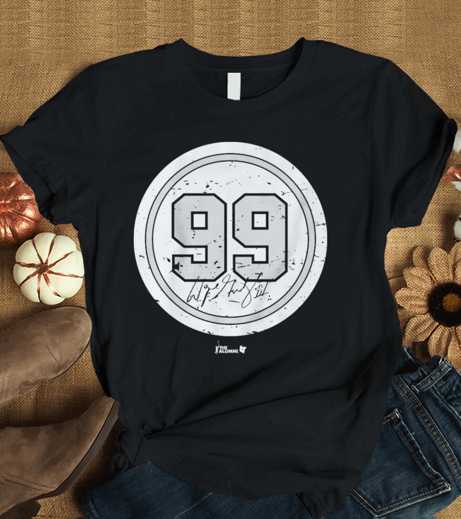Wayne Gretzky 99 Los Angeles Circle T-Shirt