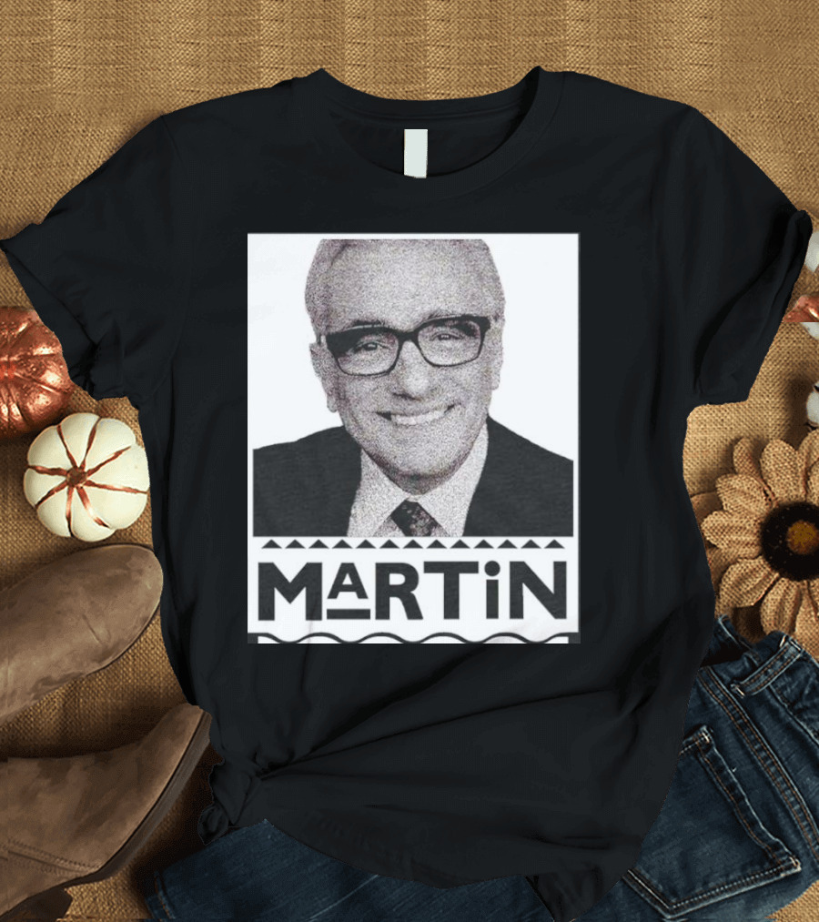 Martin Scorsese T-Shirt