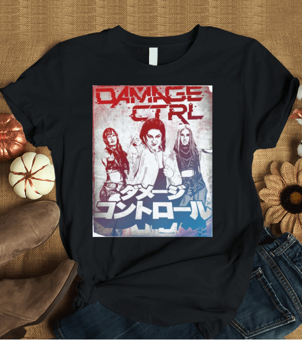 T-Shirt: Damage CTRL T-Shirt Damage CTRL T-Shirt