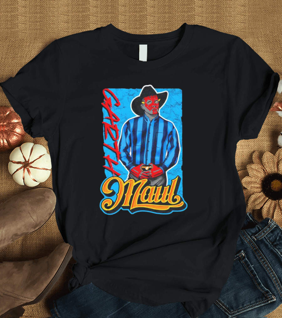 Garth Maul Cowboy Sith Mashup T-Shirt