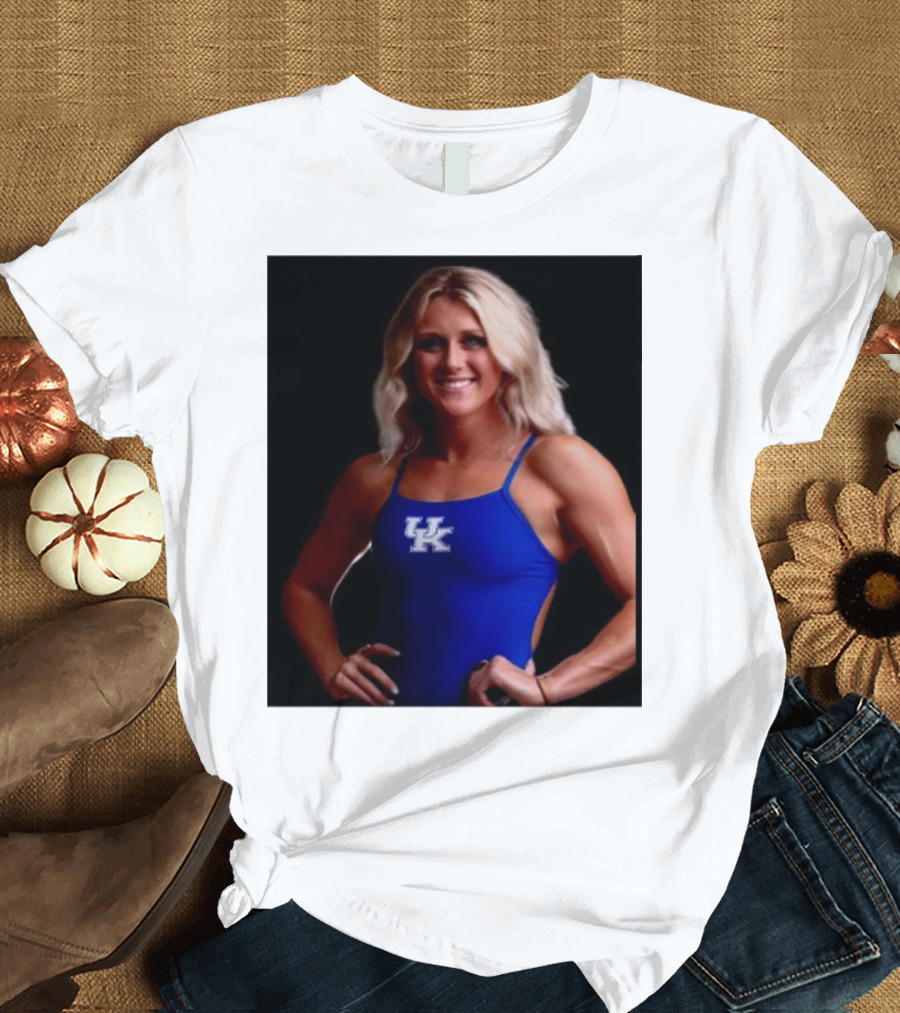 Riley Gaines UK Swimsuit Women's Sports Support T-Shirt