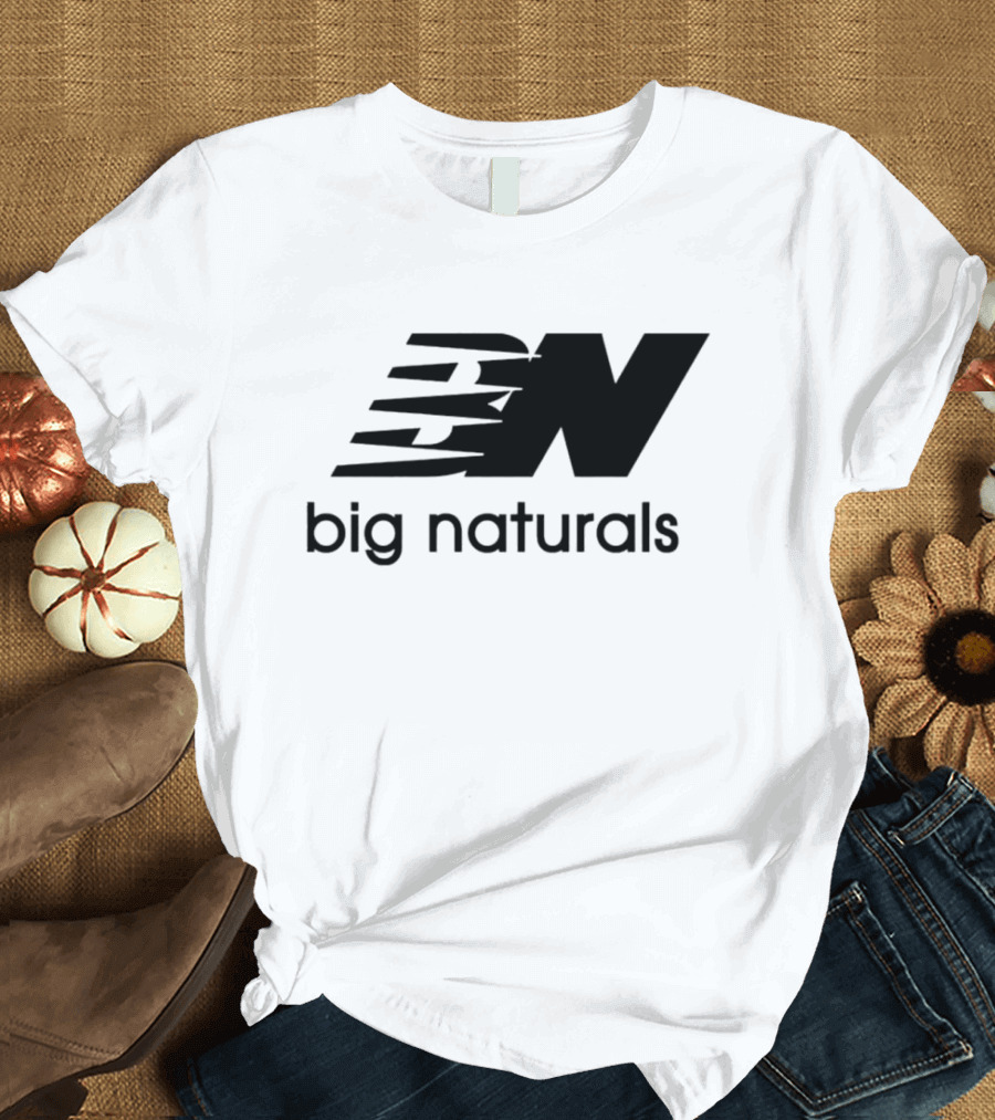 BN Big Naturals Racing Inspired T-Shirt