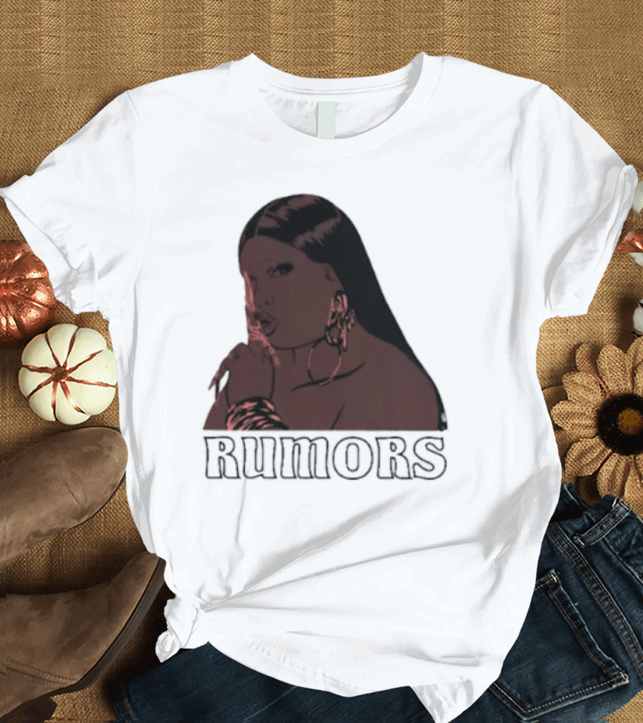 Lizzo Rumors Bold Red T-Shirt