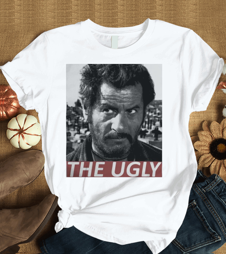 Lee Van Cleef The Ugly T-Shirt