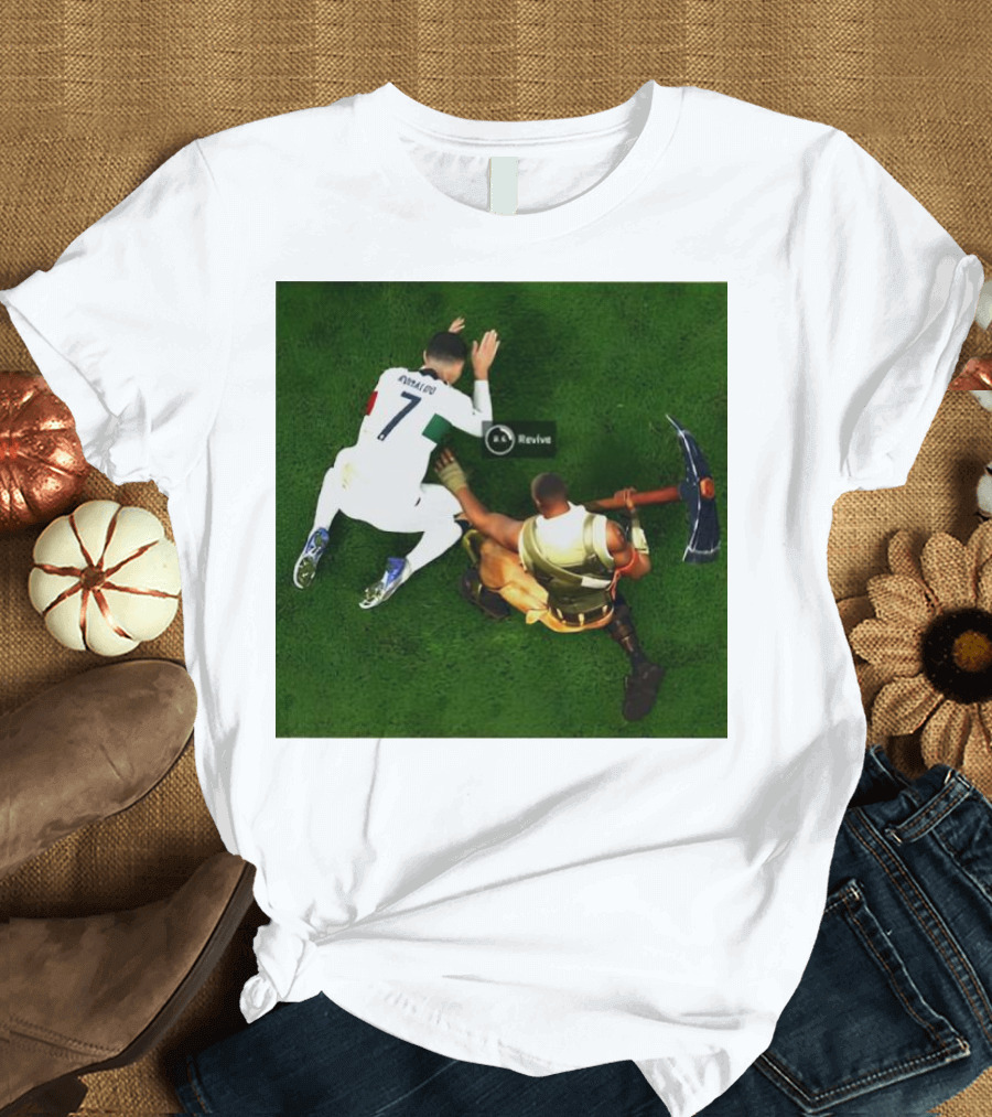 Cristiano Ronaldo Revive Fortnite Gesture T-Shirt