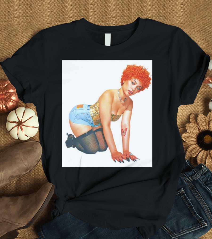 Ice Spice Rapper Trendy Fashion T-Shirt
