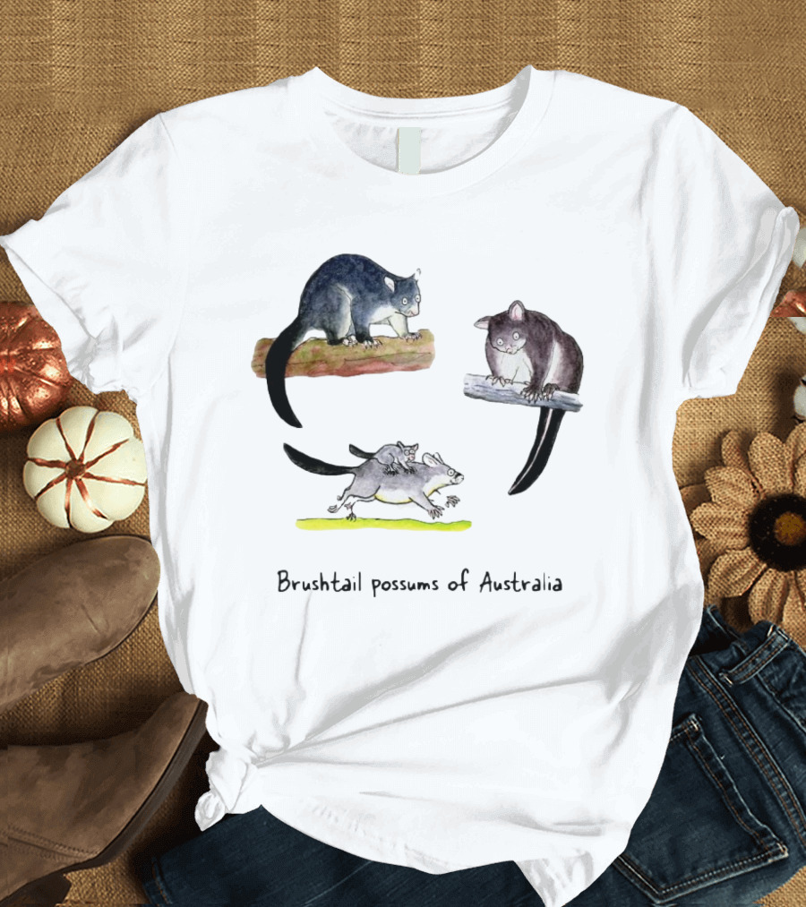 Brushtail Possums of Australia T-Shirt