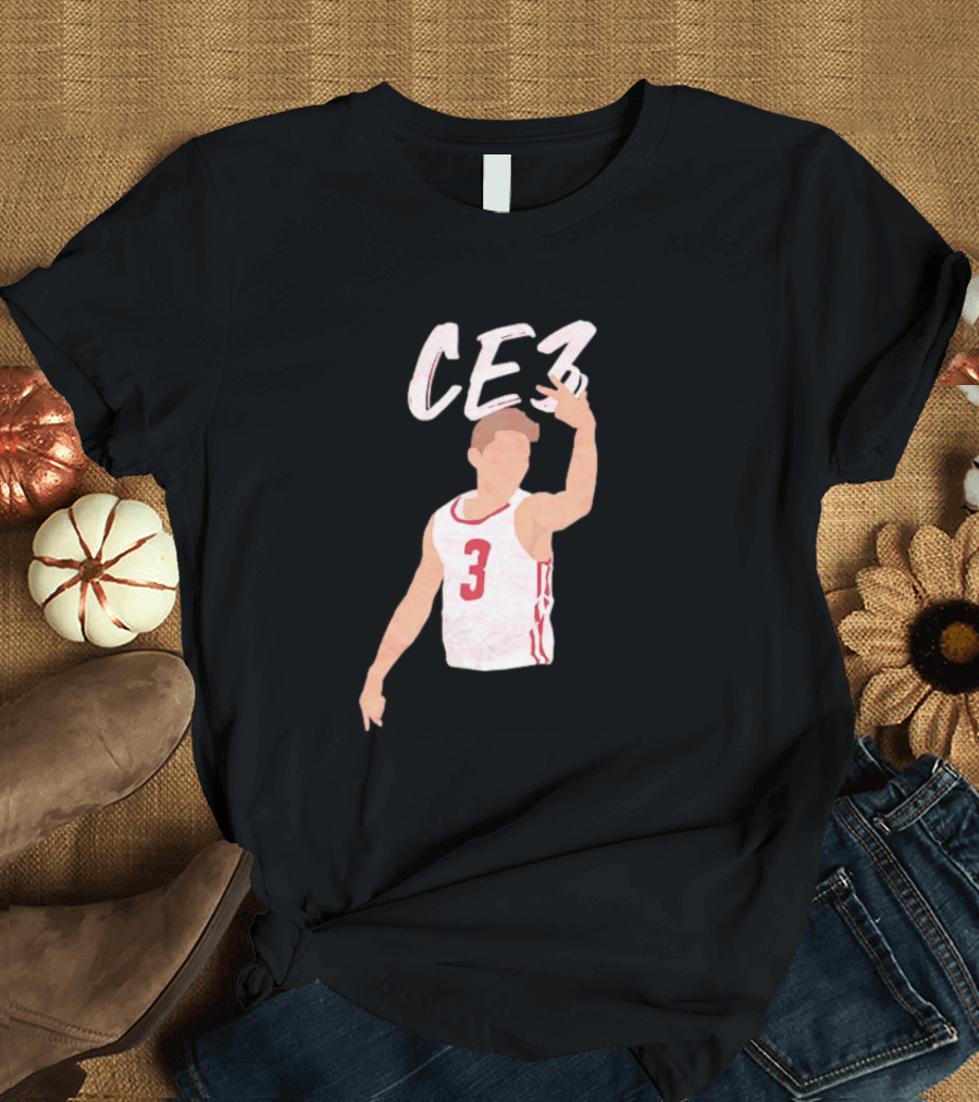 Connor Essegian CE3 Basketball Star T-Shirt