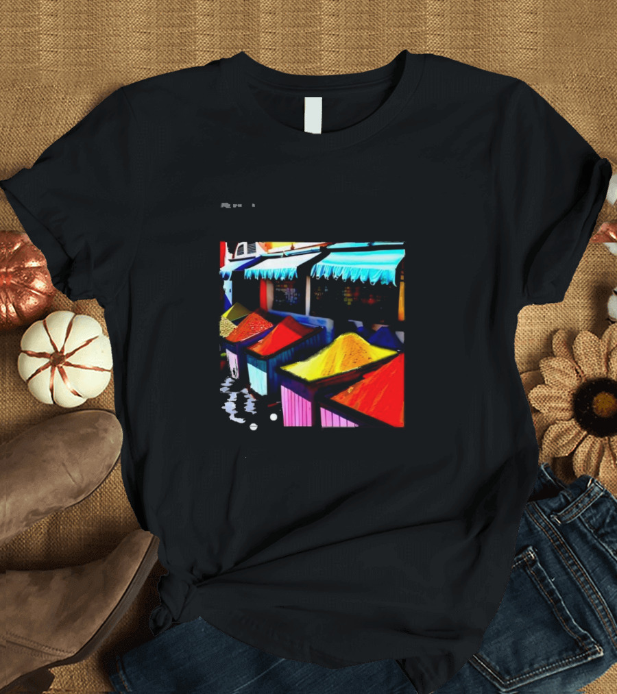 Marrakech Souks Unleash Your Senses Morocco T-Shirt