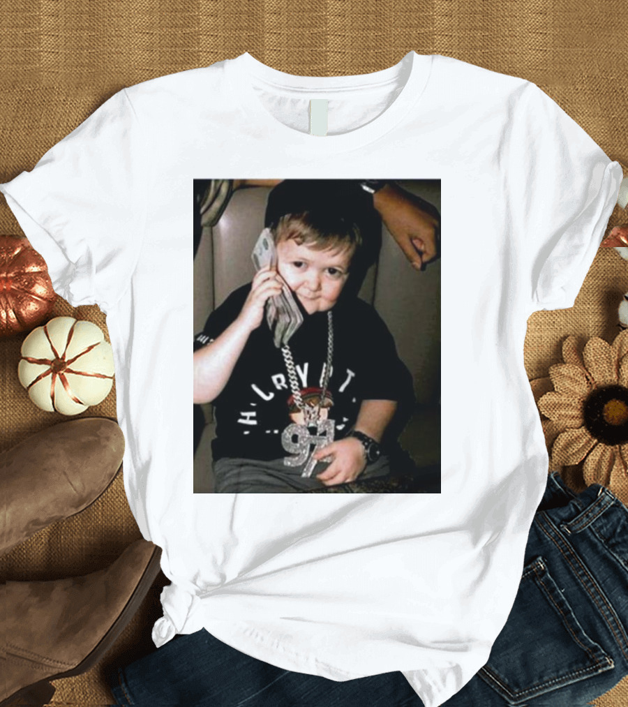 Hasbulla HRVY 97 Money Stack Chain T-Shirt