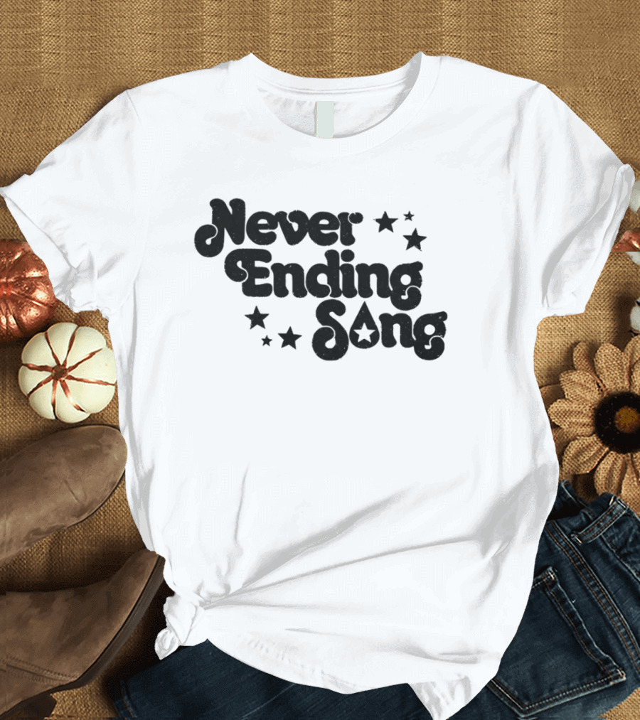 Conan Gray Never Ending Song Stars Merch T-Shirt