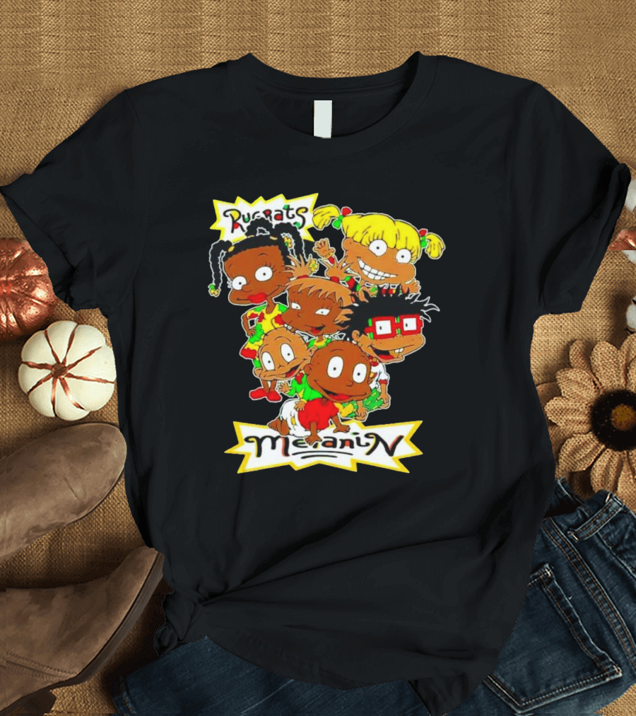 Rugrats Melanin Characters T-Shirt
