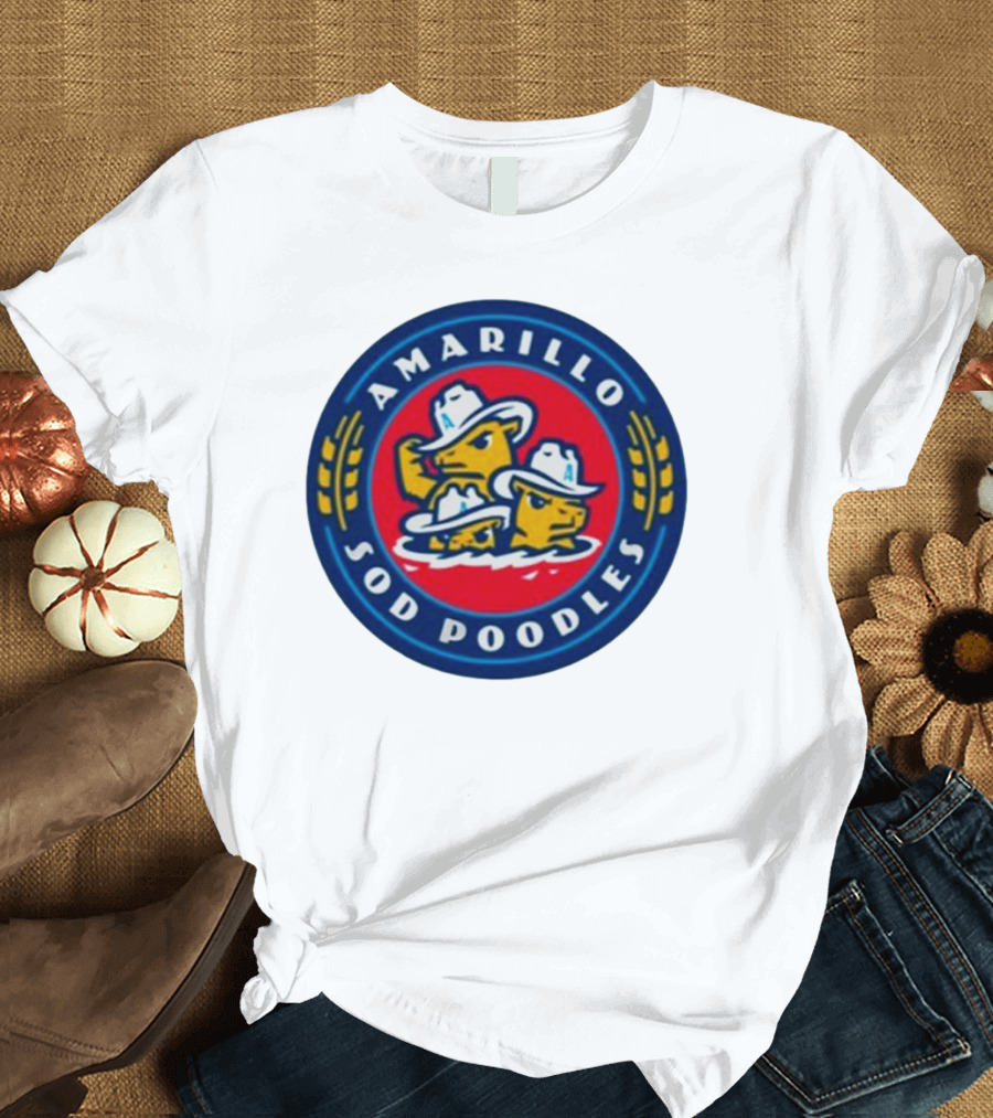 Amarillo Sod Poodles Baseball Milb T-Shirt