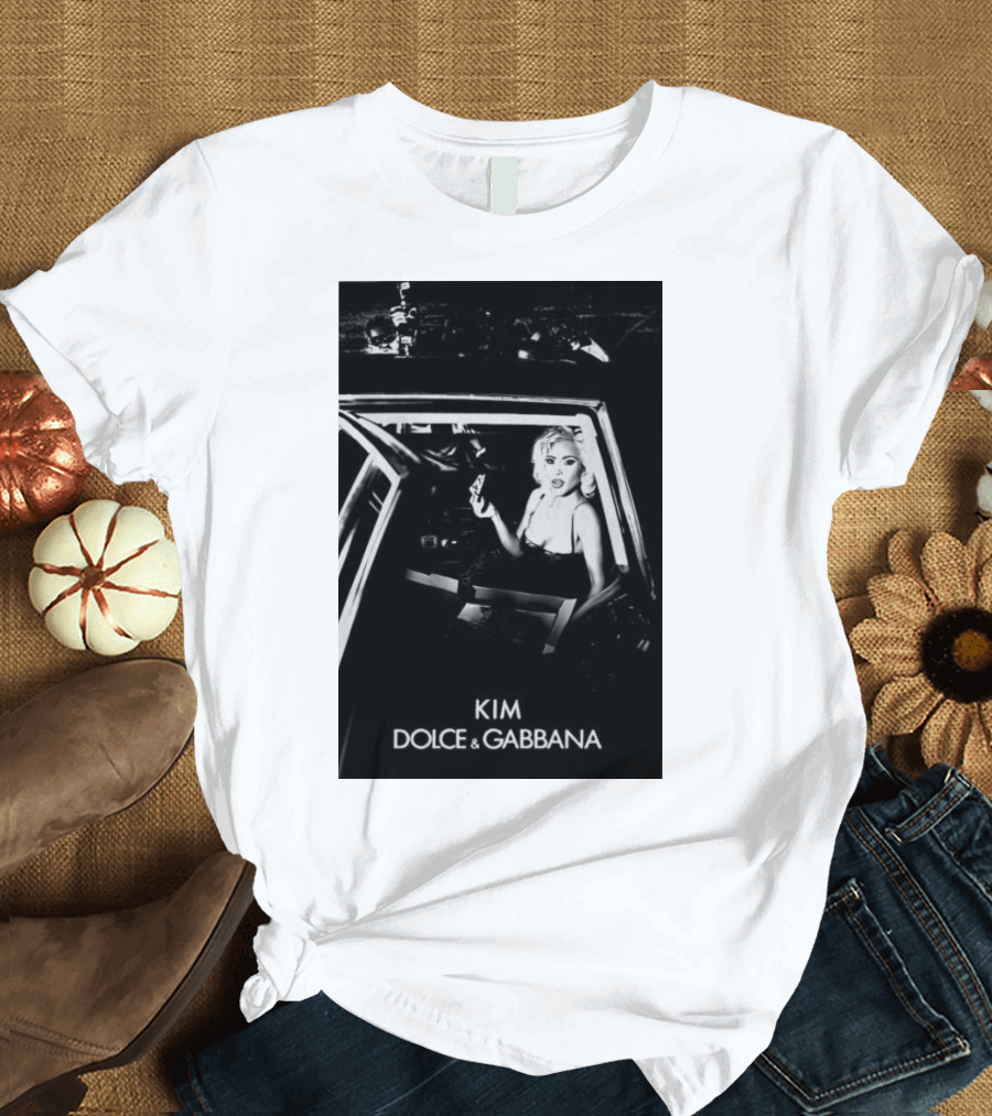 Kim Dolce and Gabbana Ciao T-Shirt