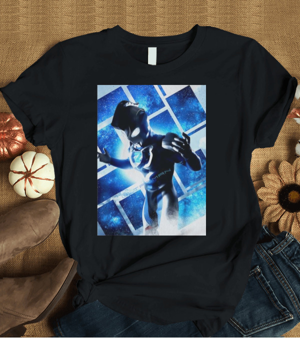 T-Shirt: Ultraman Cosmic New Generation Heroic Transformation T-Shirt Ultraman Cosmic New Generation Heroic Transformation T-Shirt