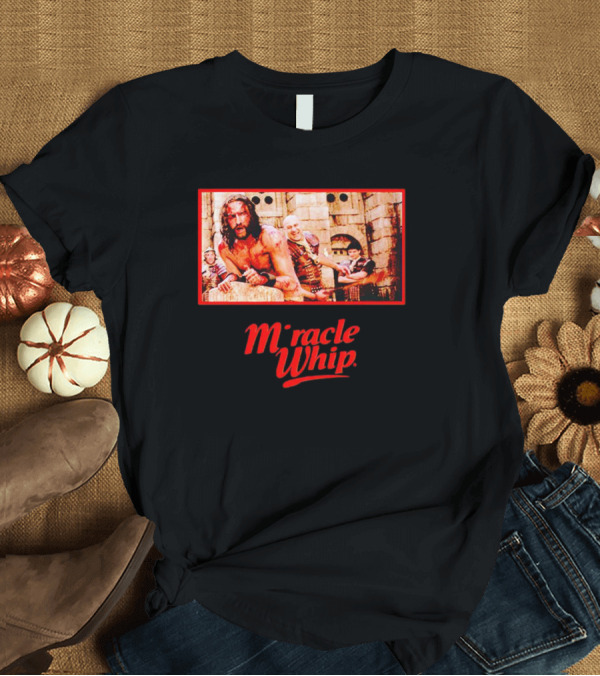 T-Shirt: The Scourging Miracle Whip Jesus T-Shirt The Scourging Miracle Whip Jesus T-Shirt