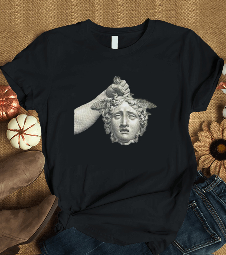 Perseus and Medusa Mythology Iconic Representation T-Shirt