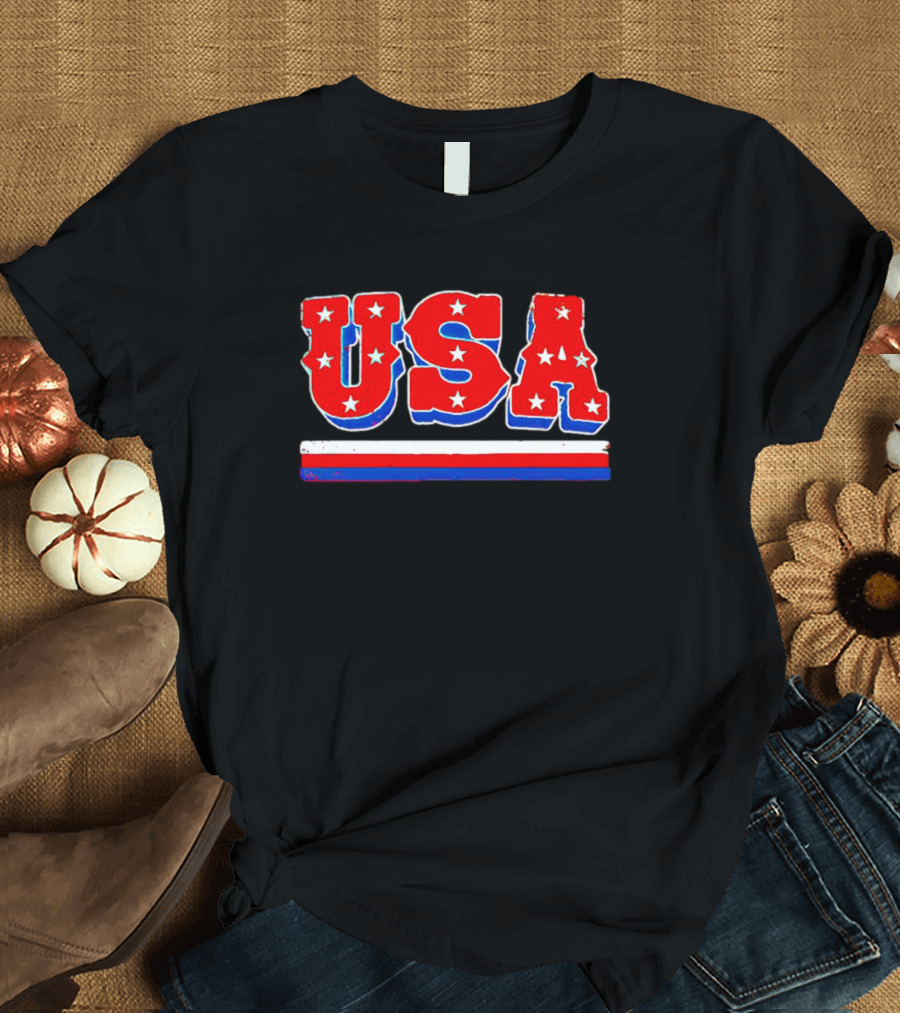 Retro USA T-Shirt