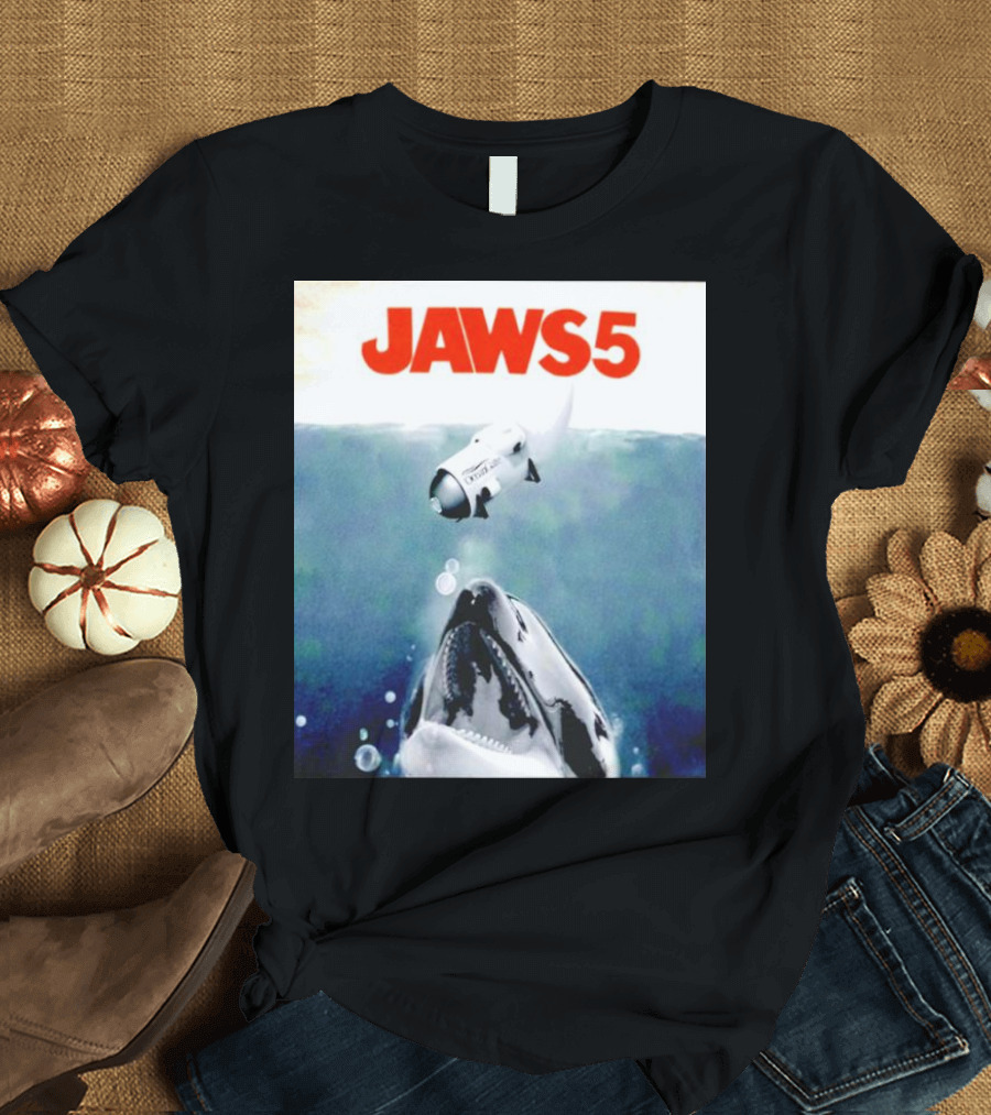 JAWS5 OceanGate Submarine Encounter T-Shirt