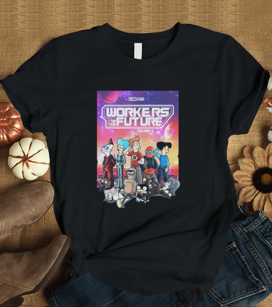 Workers of the Future Volume II Slurm Studios T-Shirt