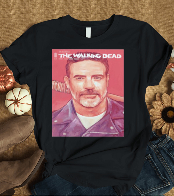 T-Shirt: The Walking Dead Negan Comic T-Shirt The Walking Dead Negan Comic T-Shirt