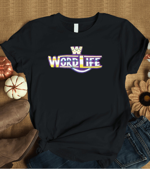T-Shirt: WWE Word Life John Cena Retro T-Shirt WWE Word Life John Cena Retro T-Shirt