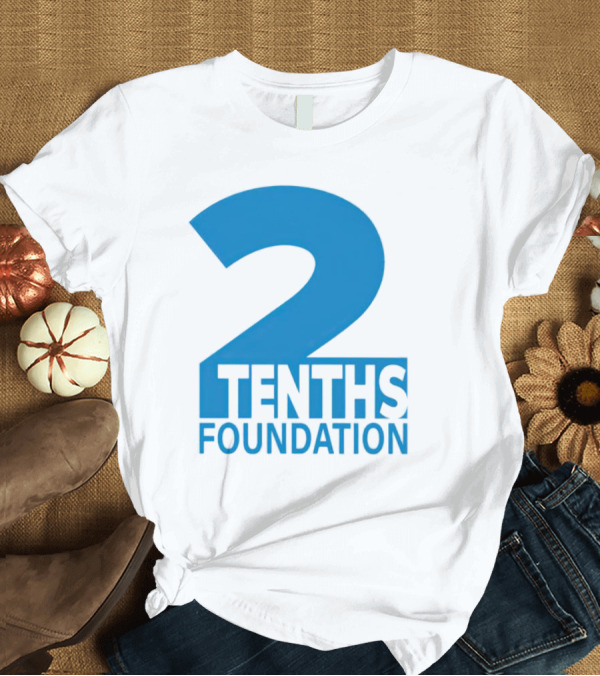 T-Shirt: Aaron Donald 2 Tenths Foundation T-Shirt Aaron Donald 2 Tenths Foundation T-Shirt