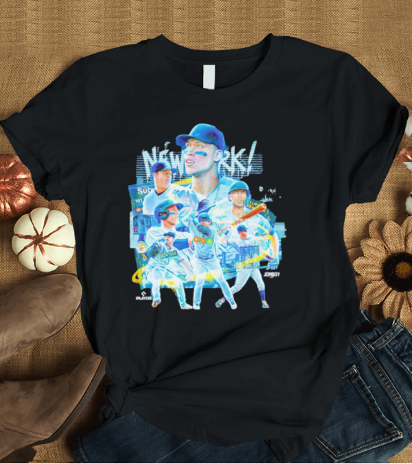 T-Shirt: Anthony Volpe New York Yankees Jomboy Players T-Shirt Anthony Volpe New York Yankees Jomboy Players T-Shirt
