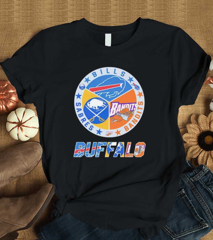 Bills Sabres Bandits Buffalo T-Shirt