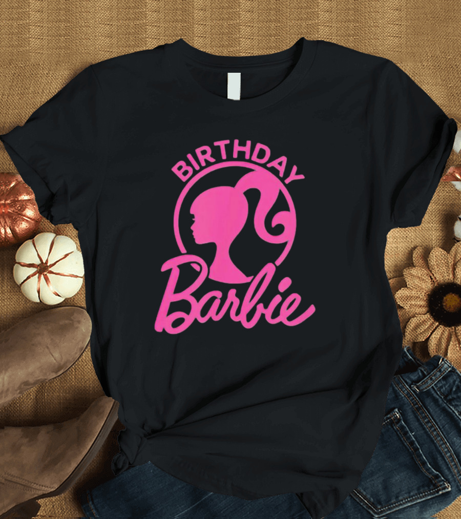 Birthday Barbie Pink T-Shirt
