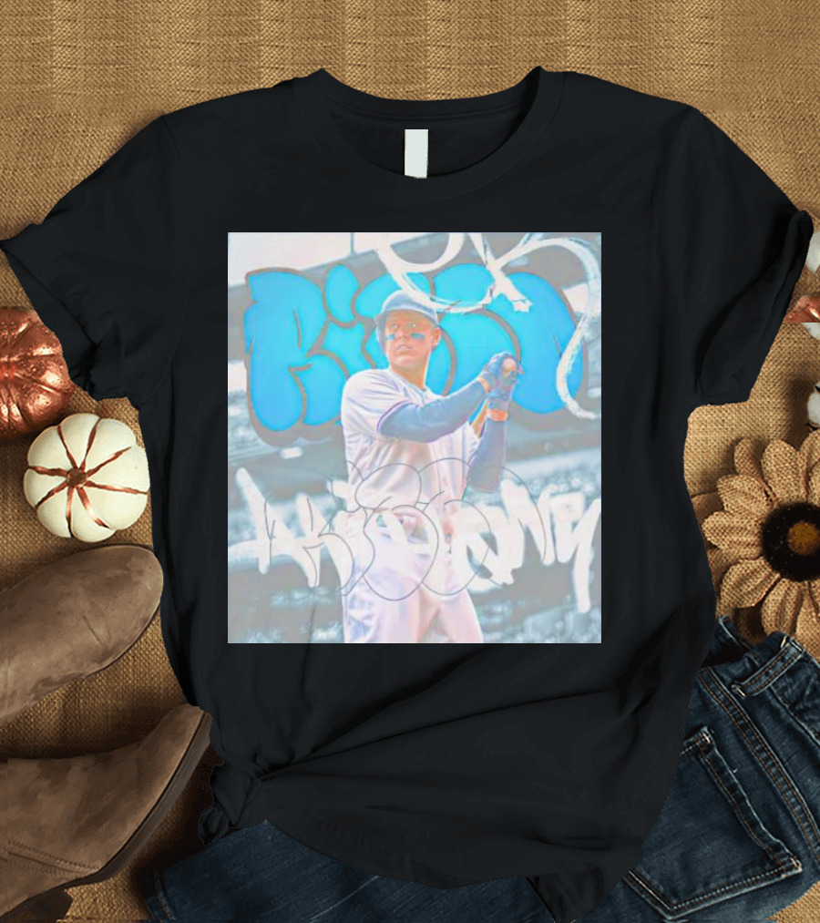 Rizz God Baseball Player Graffiti T-Shirt
