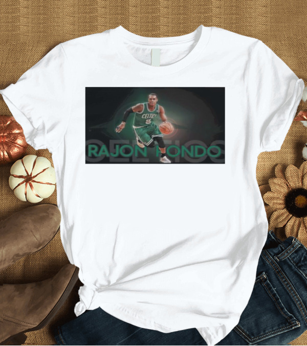 T-Shirt: Rajon Rondo Celtics Basketball Team T-Shirt Rajon Rondo Celtics Basketball Team T-Shirt