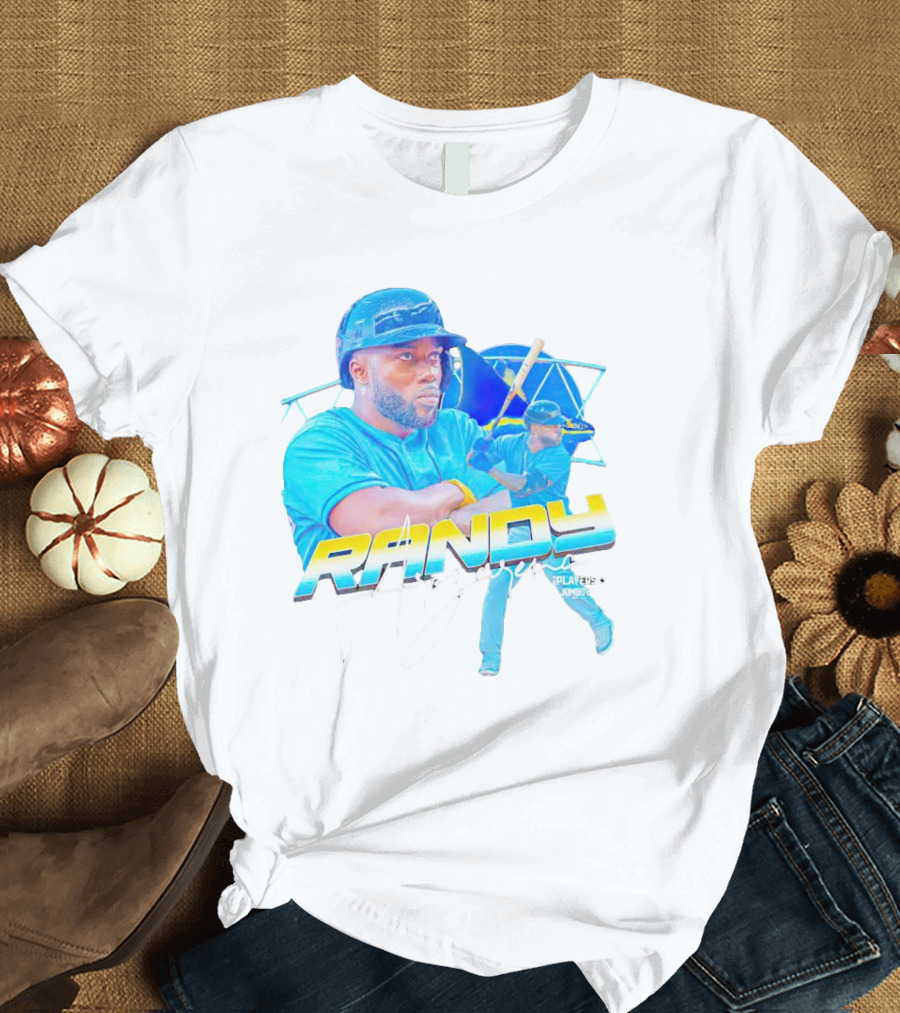 Randy Arozarena Signature Players Championship Randyland T-Shirt
