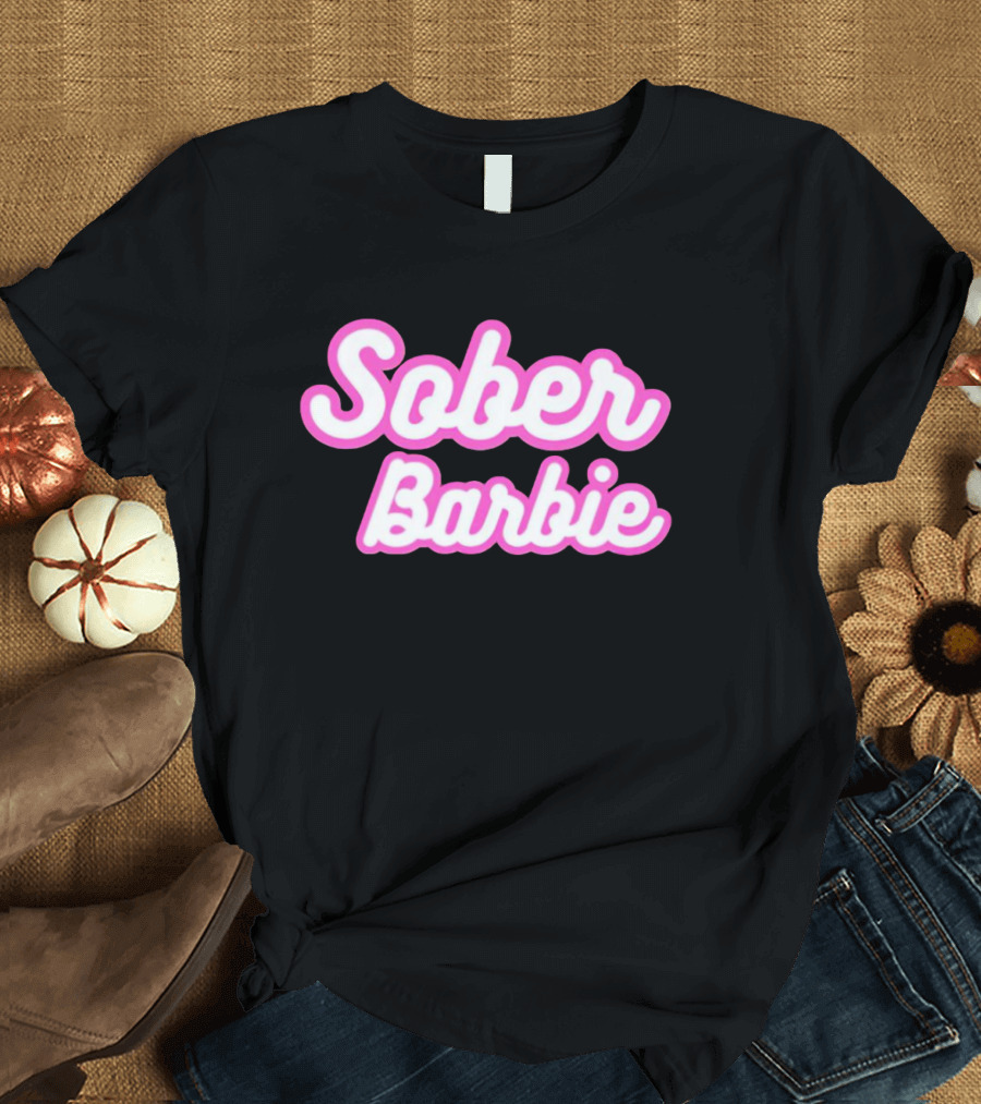 Sober Barbie Iconic T-Shirt