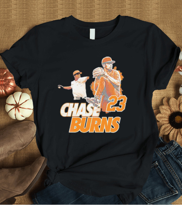 T-Shirt: CHAS BURNS 23 Throw the Ball T-Shirt CHAS BURNS 23 Throw the Ball T-Shirt