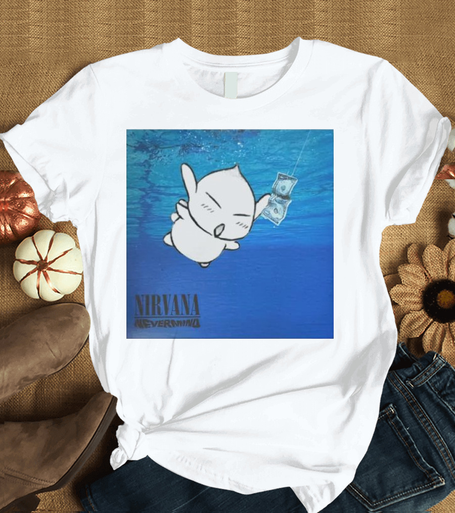 Nevermind Puck Nirvana T-Shirt