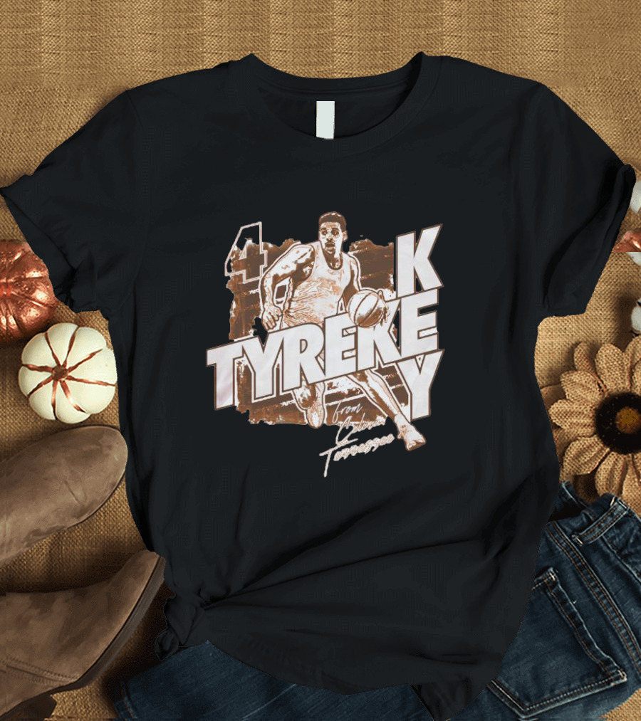 Tyreke Key Number 4 Basketball Player from Celina Tennessee T-Shirt