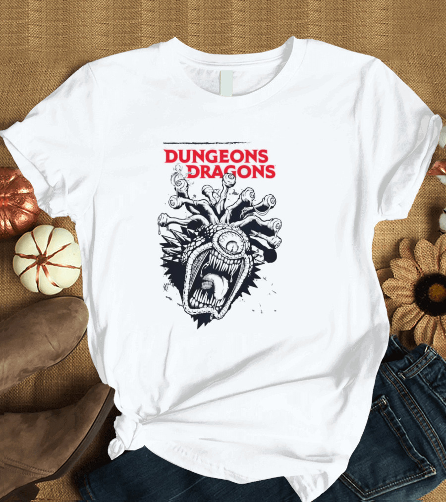 Dungeons and Dragons Beholder Monster T-Shirt